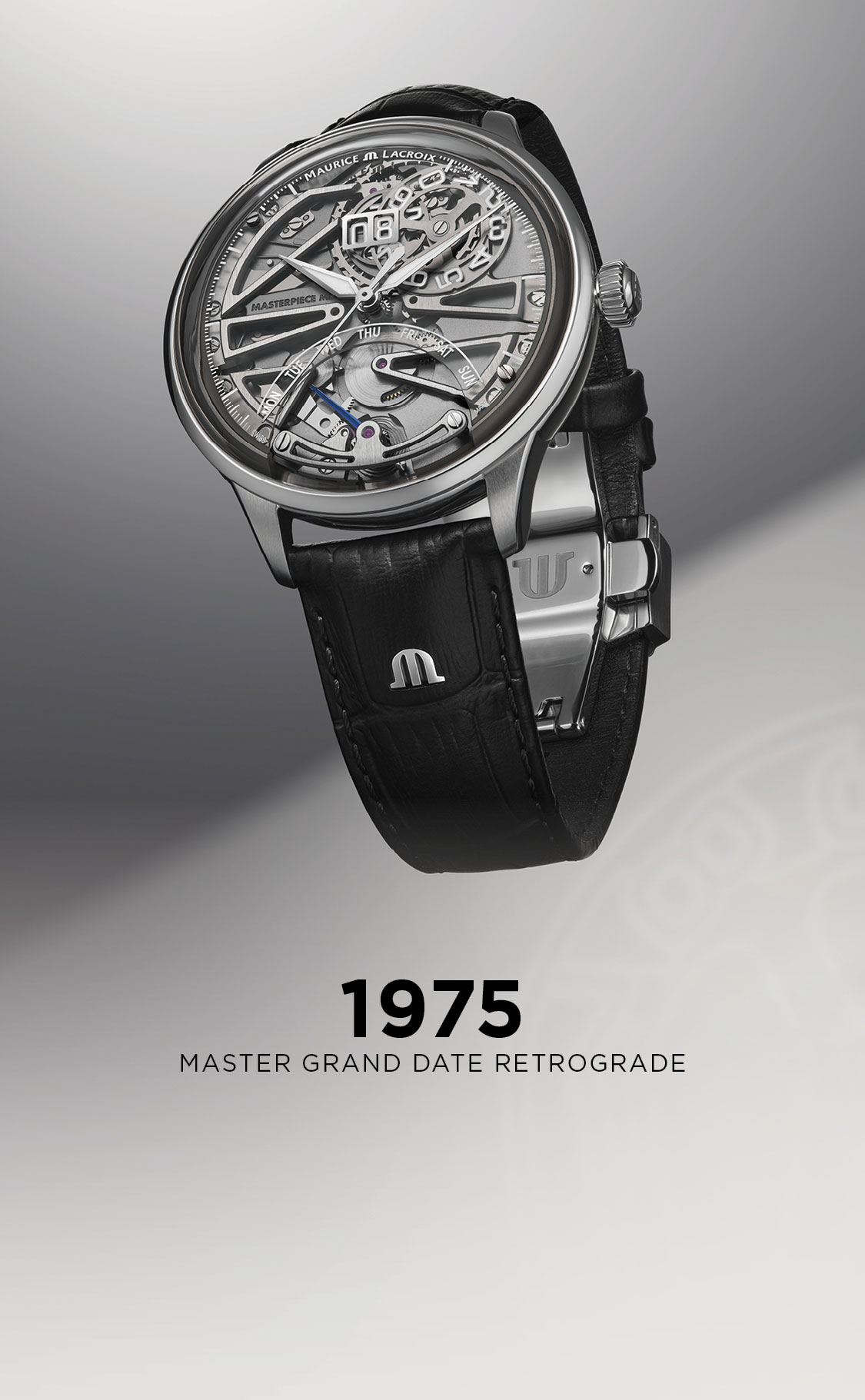Swiss Watches - Watches made in Switzerland | Maurice Lacroix Watches